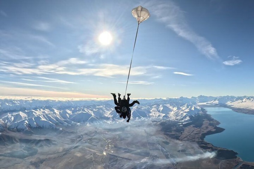 Skydive Mt. Cook - 20+ Seconds of Freefall from 10,000ft 4