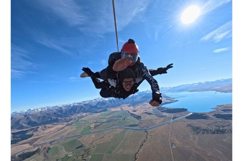Skydive Mt. Cook - 20+ Seconds of Freefall from 10,000ft 2