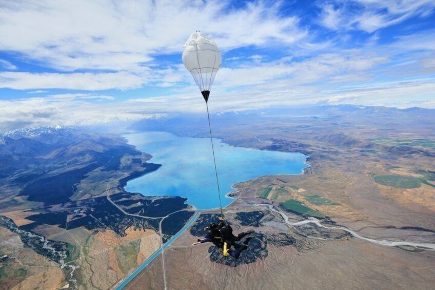 Skydive Mt. Cook - 20+ Seconds of Freefall from 10,000ft 1