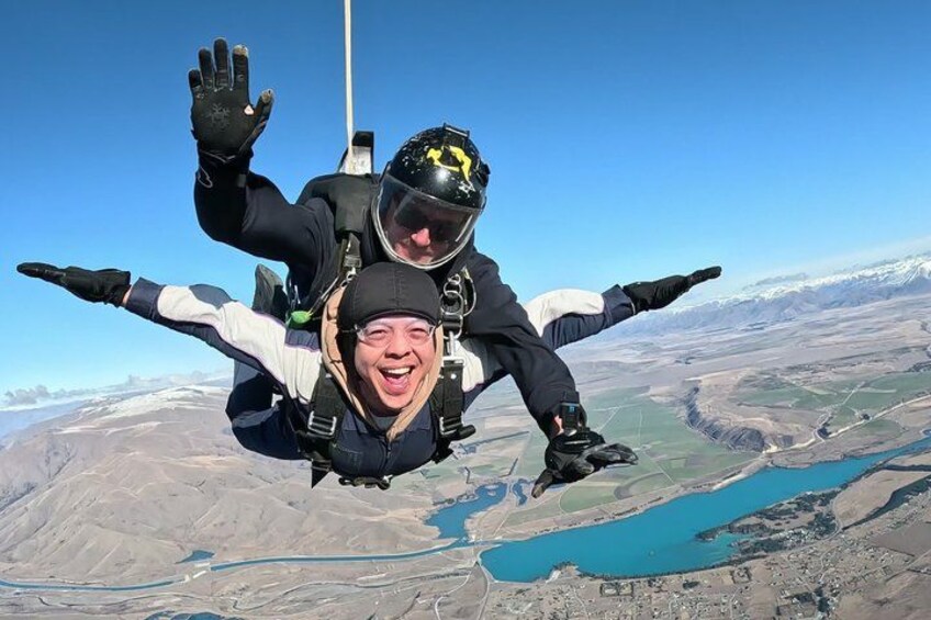 Skydive Mt. Cook - 20+ Seconds of Freefall from 10,000ft 1