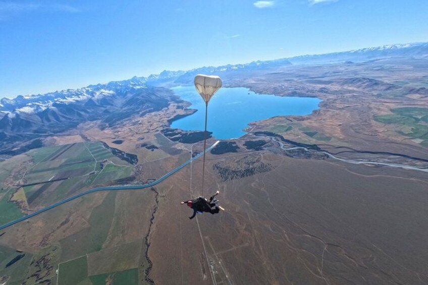 Skydive Mt. Cook - 20+ Seconds of Freefall from 10,000ft 4