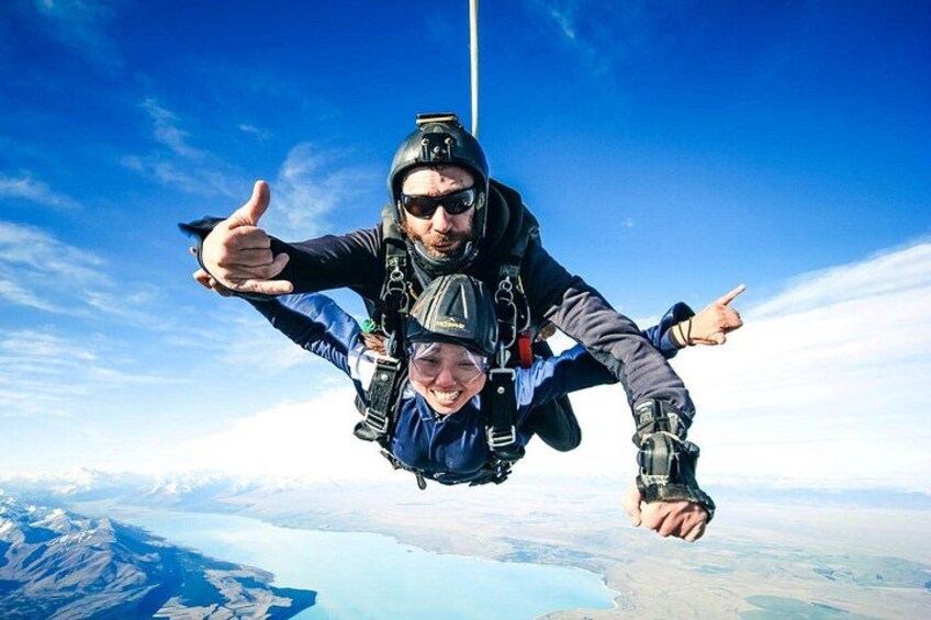 Skydive Mt. Cook - 45+ Seconds of Freefall from 13,000ft 1