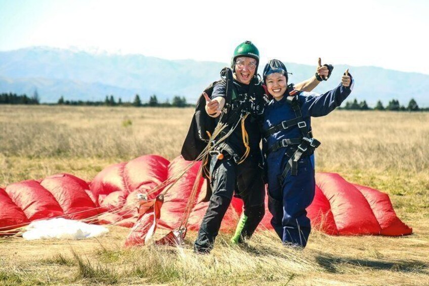 Skydive Mt. Cook - 45+ Seconds of Freefall from 13,000ft 4
