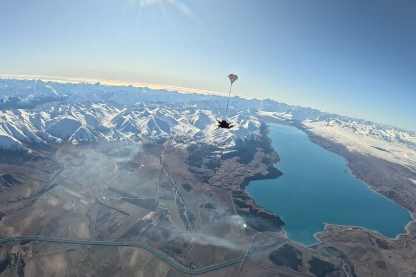 Skydive Mt. Cook - 45+ Seconds of Freefall from 13,000ft 5