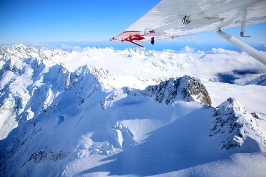45-Minute Glacier Highlights Ski Plane Tour from Mount Cook 3