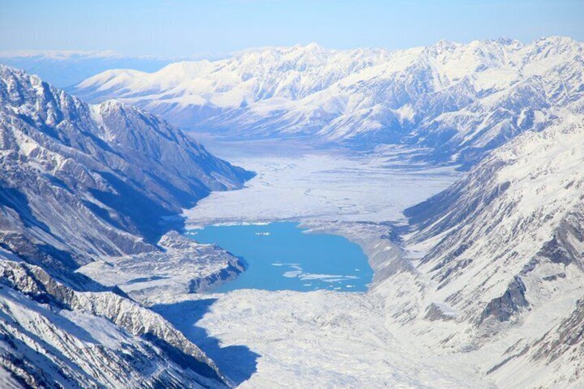 45-Minute Glacier Highlights Ski Plane Tour from Mount Cook 4