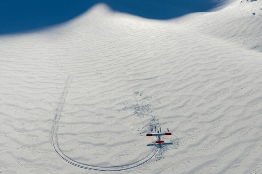 55 minute Grand Circle Ski Plane 2