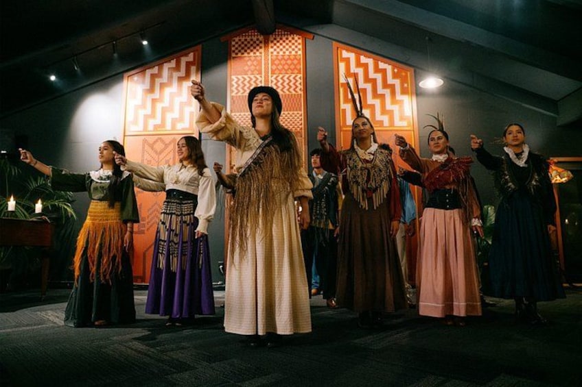 Cultural Experience & Seasonal Māori Cuisine at Te Pā Tū 3