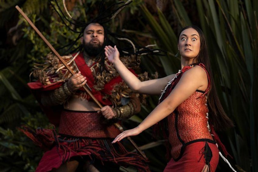 Cultural Experience & Seasonal Māori Cuisine at Te Pā Tū 3