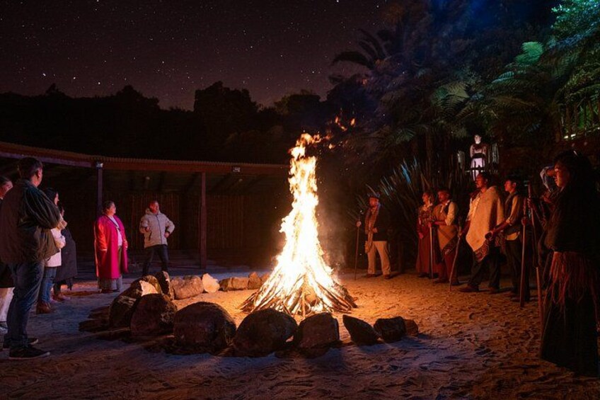 Cultural Experience & Seasonal Māori Cuisine at Te Pā Tū 2