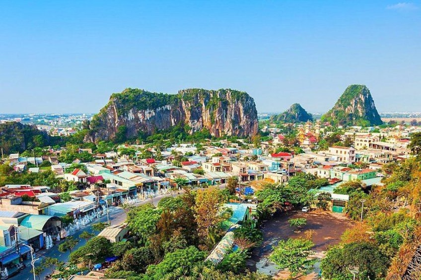 Marble Mountains - Hoi An Ancient Town Afternoon Tours FROM DANANG(15H30-21H) 4