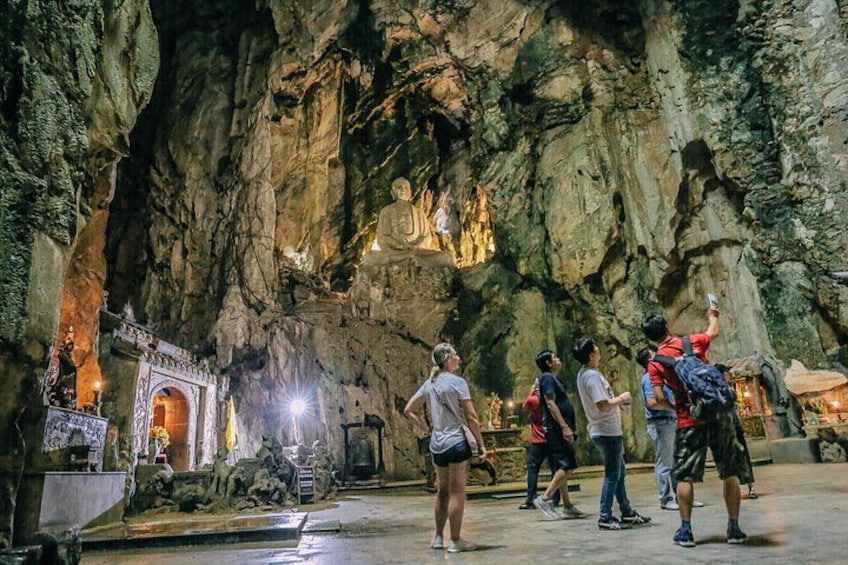 Marble Mountains - Hoi An Ancient Town Afternoon Tours FROM DANANG(15H30-21H) 2