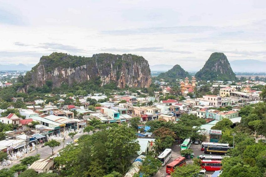 Marble Mountains - Hoi An Ancient Town Afternoon Tours FROM DANANG(15H30-21H) 2