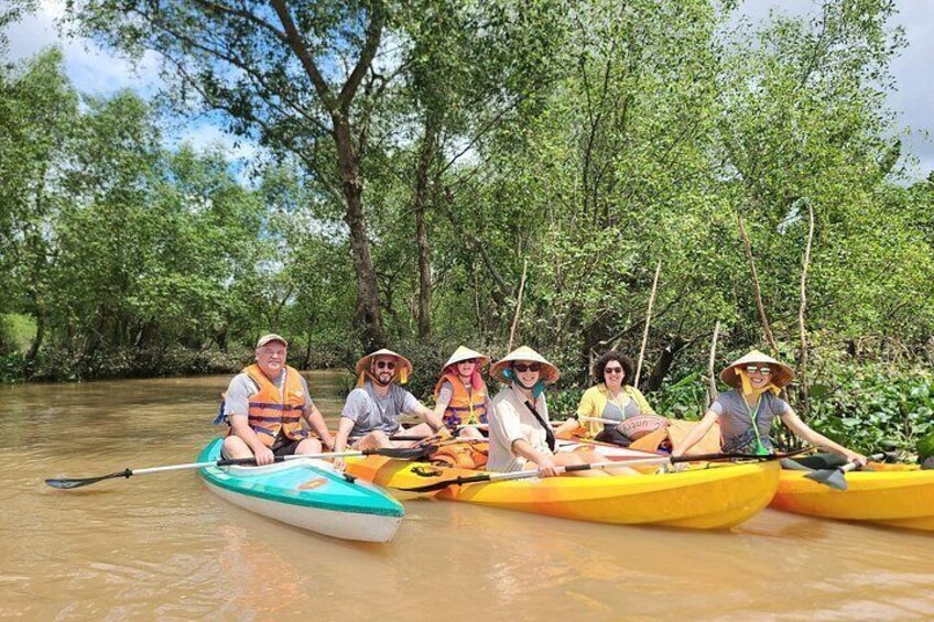 We don't SELL a normal Tour - The Team is SHARING an Authentic Mekong Experience. 2