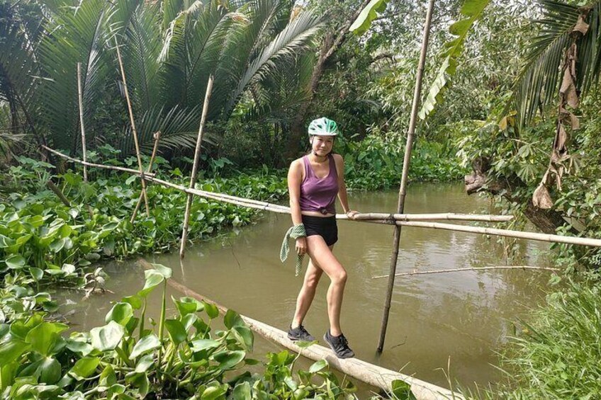 We don't SELL a normal Tour - The Team is SHARING an Authentic Mekong Experience. 3
