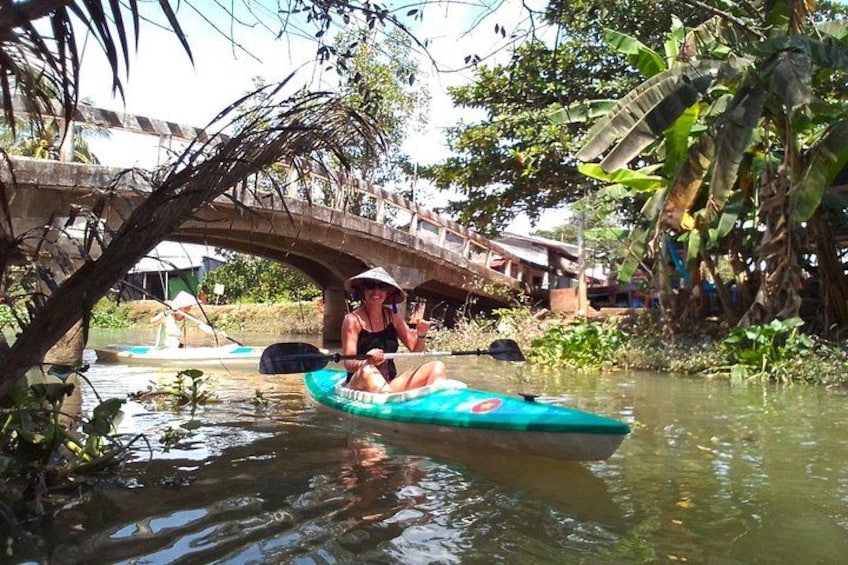 We don't SELL a normal Tour - The Team is SHARING an Authentic Mekong Experience. 5