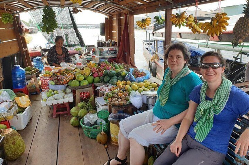 We don't SELL a normal Tour - The Team is SHARING an Authentic Mekong Experience. 5