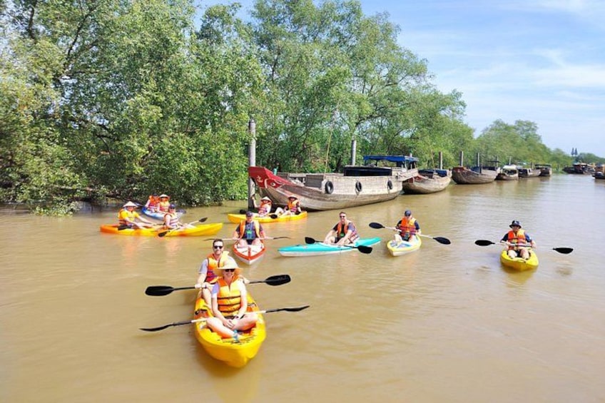 We don't SELL a normal Tour - The Team is SHARING an Authentic Mekong Experience. 4
