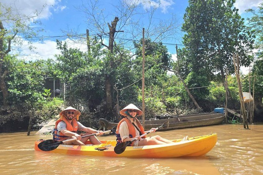 We don't SELL a normal Tour - The Team is SHARING an Authentic Mekong Experience. 3