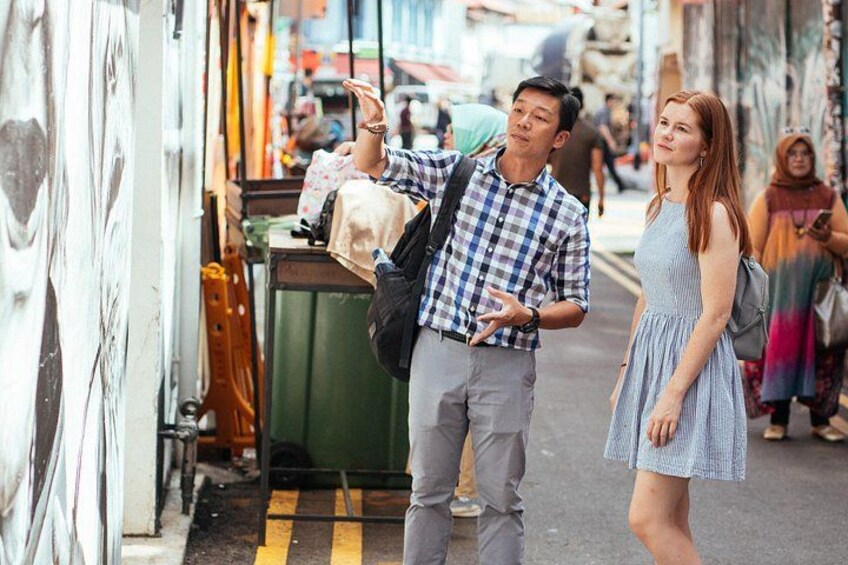 Singapore private food tour with a local private guide 1