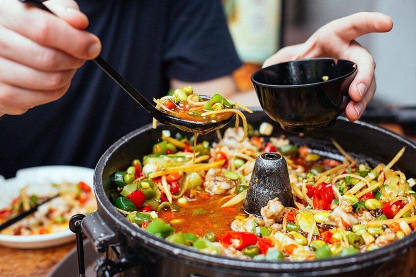 Singapore private food tour with a local private guide 2
