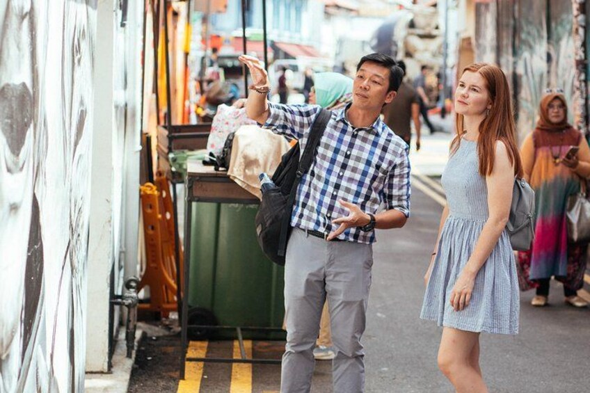Singapore private food tour with a local private guide 1