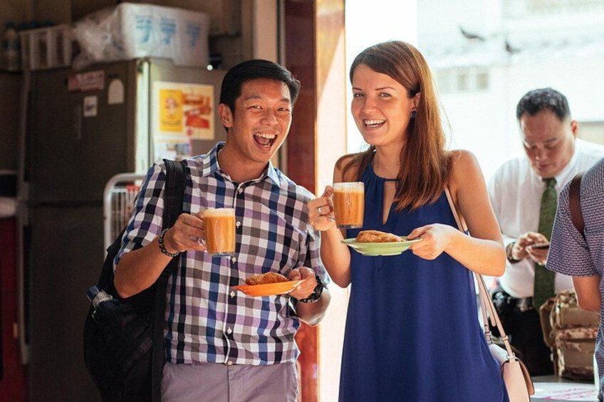 Singapore private food tour with a local private guide 3