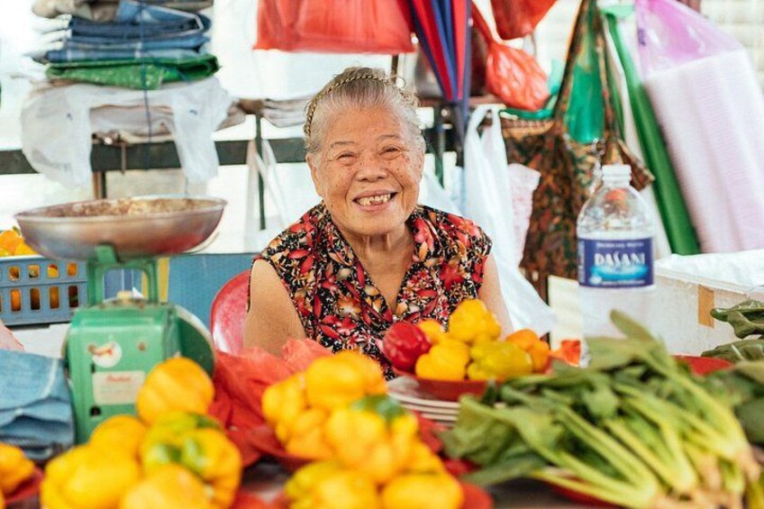 Singapore private food tour with a local private guide 4