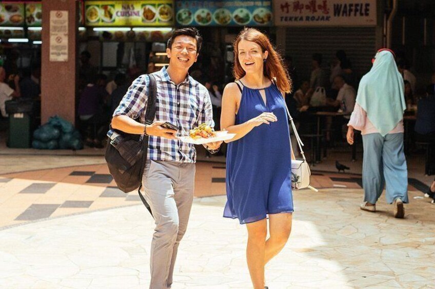 Singapore private food tour with a local private guide 2