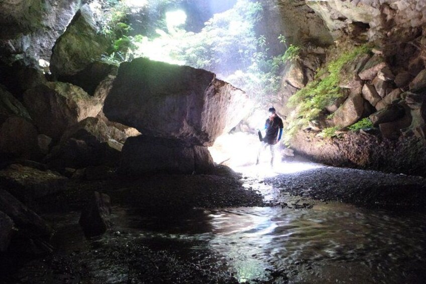 Exit of the cave 3