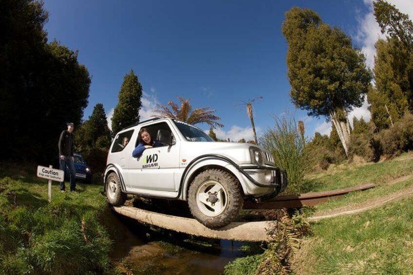 4WD Bush Safari at Off Road NZ 2