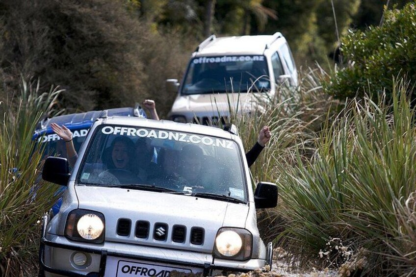 Rotorua 4WD Bush Safari Tour 5