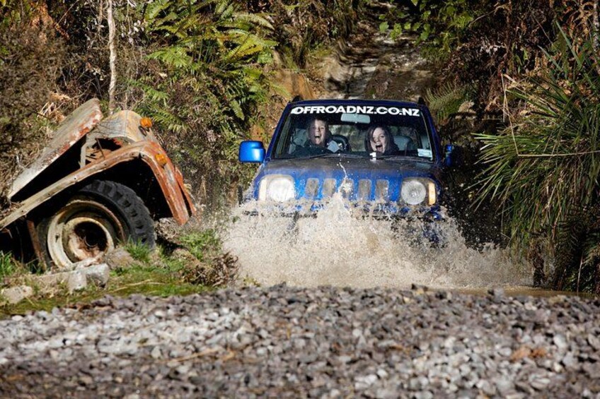 4WD Bush Safari at Off Road NZ 3