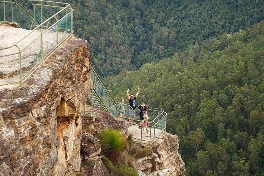 Pulpit Rock !