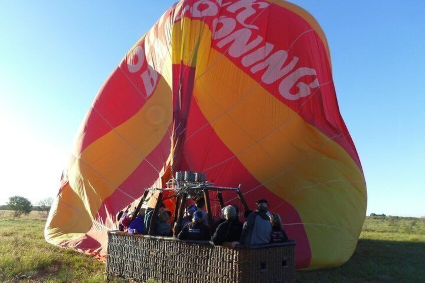 Early Morning Ballooning in Alice Springs 2