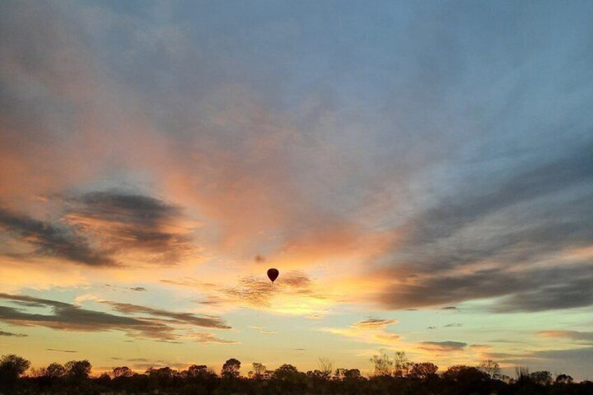 Early Morning Ballooning in Alice Springs 3