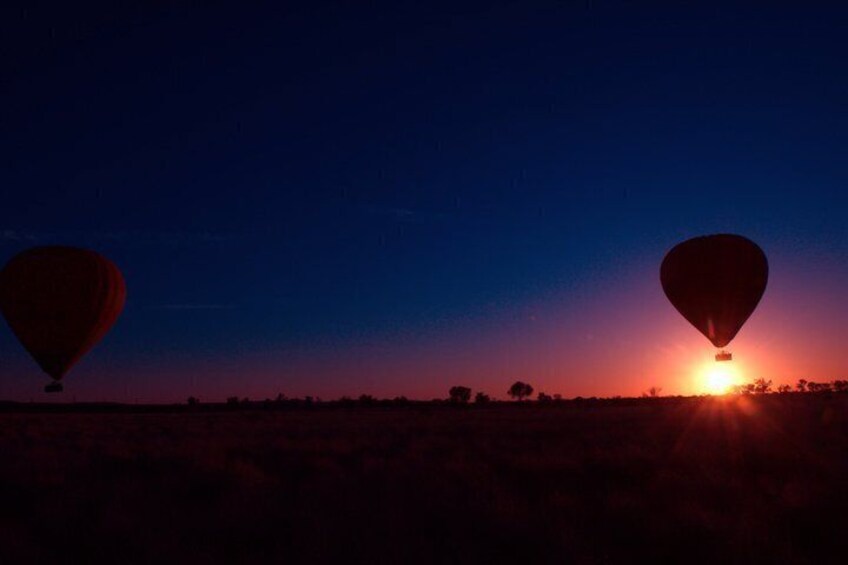 Early Morning Ballooning in Alice Springs 4