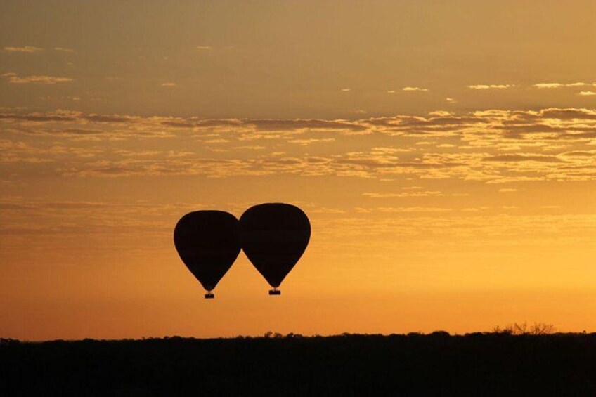 Ballooning at First Light 1