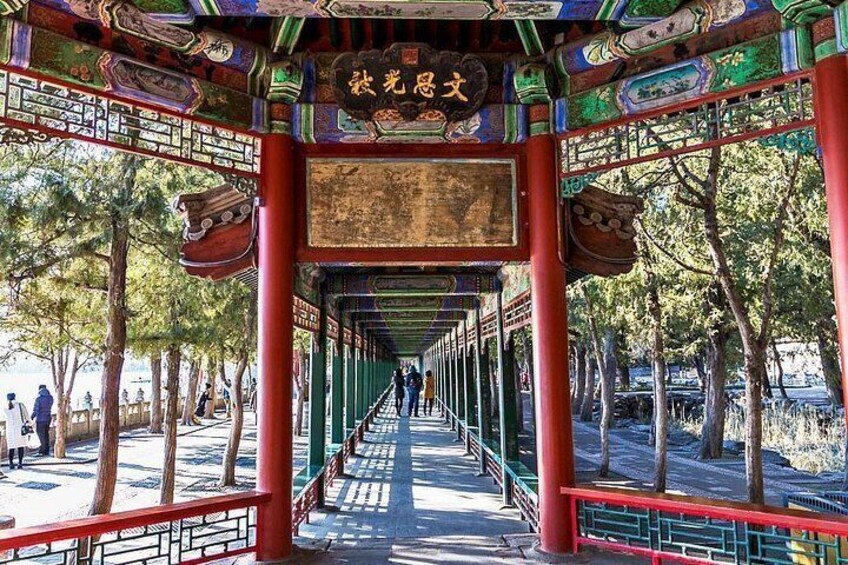 Mutianyu Great Wall & Summer Palace Day Tour ‑ Cableway included 2