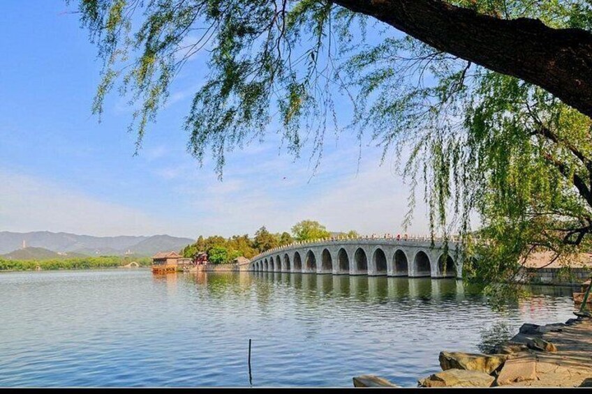 Summer Palace Marble bridge 4