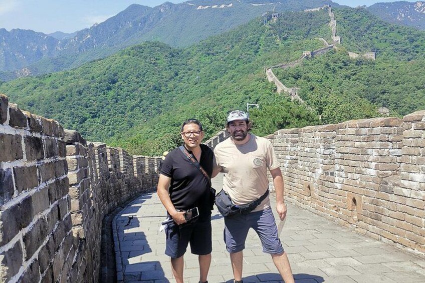 Mutianyu Great Wall & Summer Palace Day Tour ‑ Cableway included 5