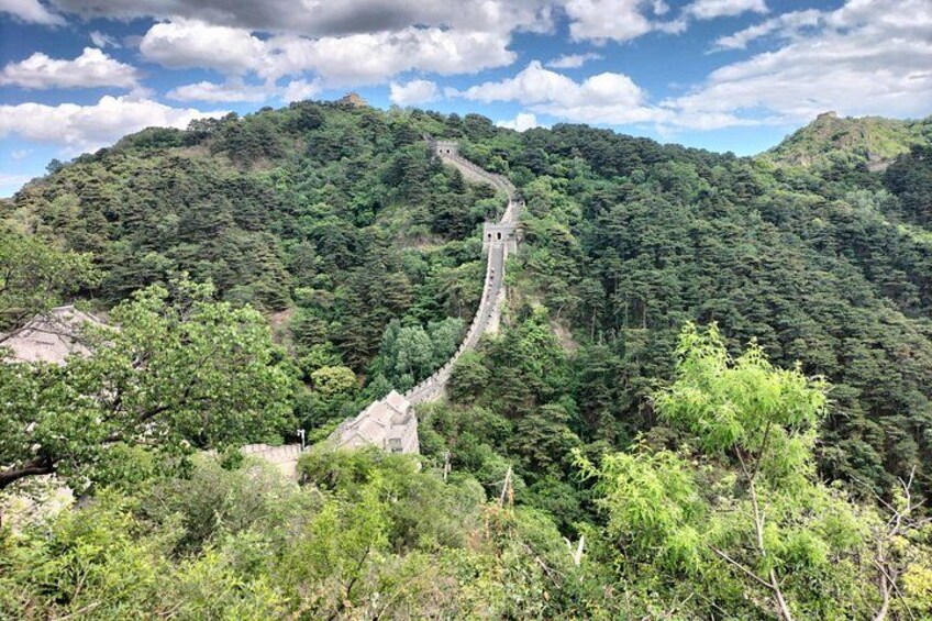 Mutianyu Great Wall & Summer Palace Day Tour ‑ Cableway included 2