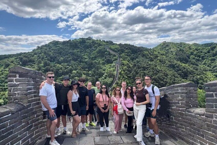 Beijing: Mutianyu Great Wall Chairlift Up & Down or Toboggan Down 2