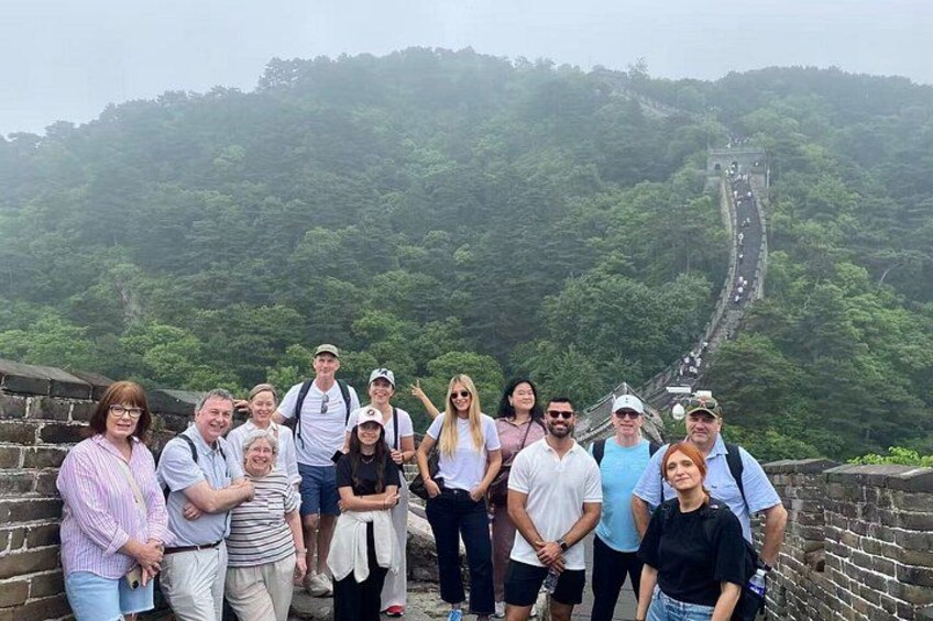 Beijing: Mutianyu Great Wall Chairlift Up & Down or Toboggan Down 3