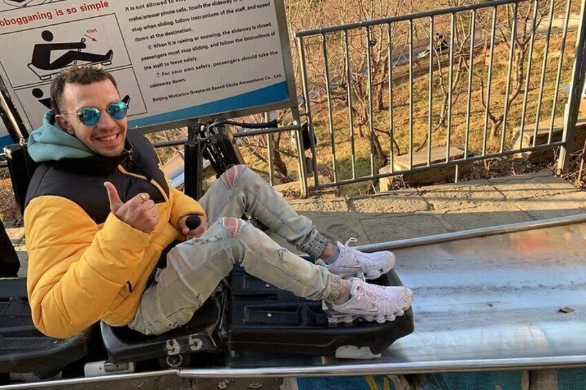 Beijing: Mutianyu Great Wall Chairlift Up & Down or Toboggan Down 2