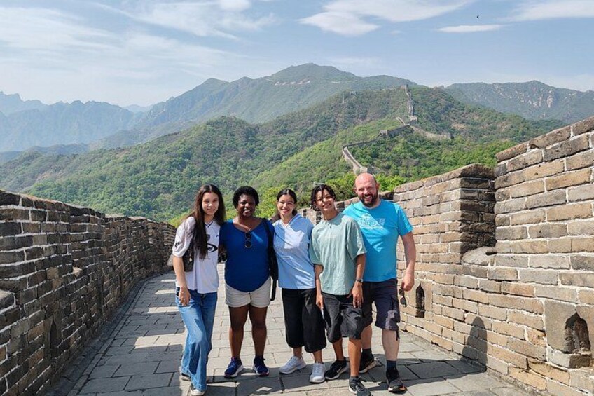 Beijing: Mutianyu Great Wall Chairlift Up & Down or Toboggan Down 4