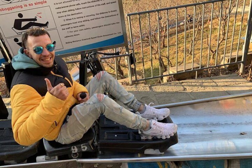 Beijing: Mutianyu Great Wall Chairlift Up & Down or Toboggan Down 2