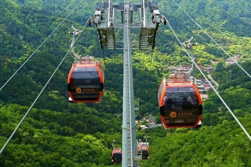 Beijing: Mutianyu Great Wall Chairlift Up & Down or Toboggan Down 2