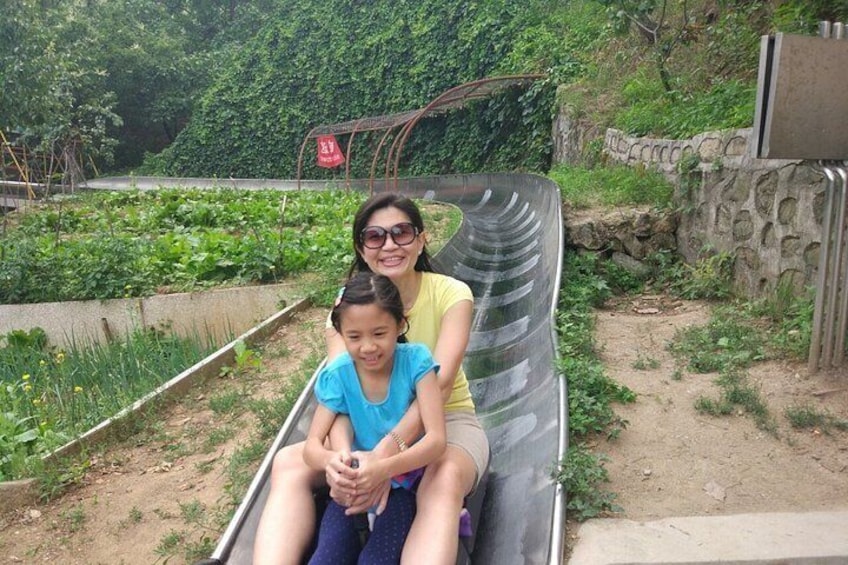 Beijing: Mutianyu Great Wall Chairlift Up & Down or Toboggan Down 5