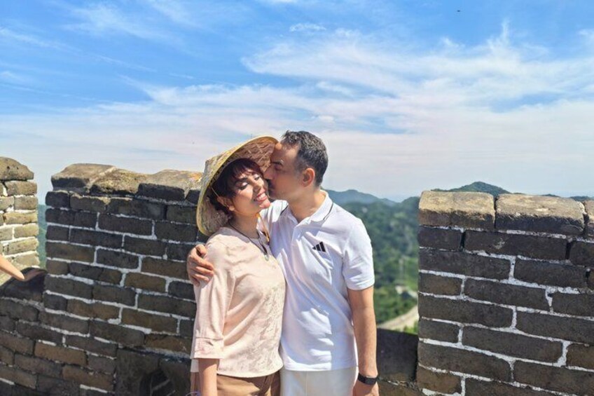 Beijing: Mutianyu Great Wall Chairlift Up & Down or Toboggan Down 5